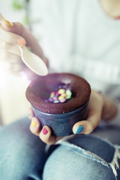 Ramekin 10cm - Flour - Emile Henry