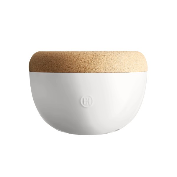 Deep Storage Bowl - Matte Chalk - Emile Henry