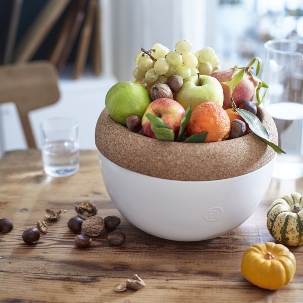 Deep Storage Bowl - Matte Chalk - Emile Henry