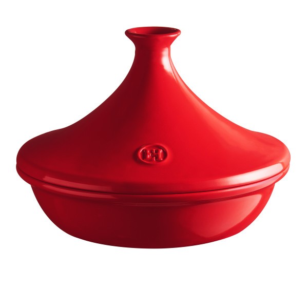 Tagine 32cm- Burgundy - Emile Henry