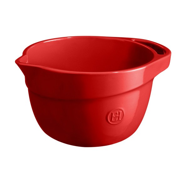Mixing Bowl - 4.5L - Burgundy - Emile Henry
