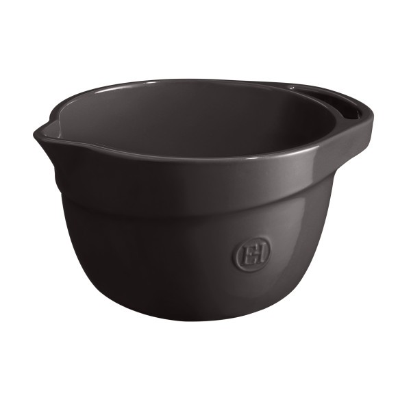 Mixing Bowl - 4.5L - Charcoal - Emile Henry
