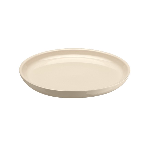 Large Plate 25cm - Clay/Ivory - Emile Henry