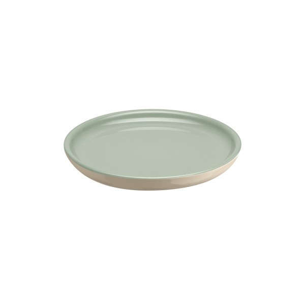 Small Plate 18cm - Almond/Ivory - Emile Henry