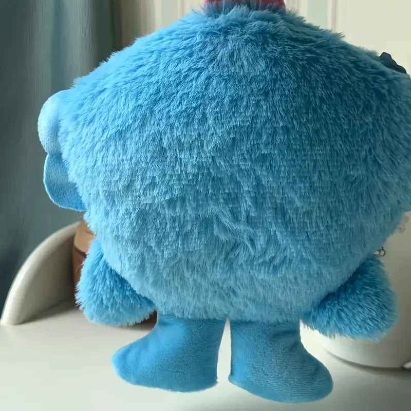 New Arrival! Cute Blue Monster Plush Toy