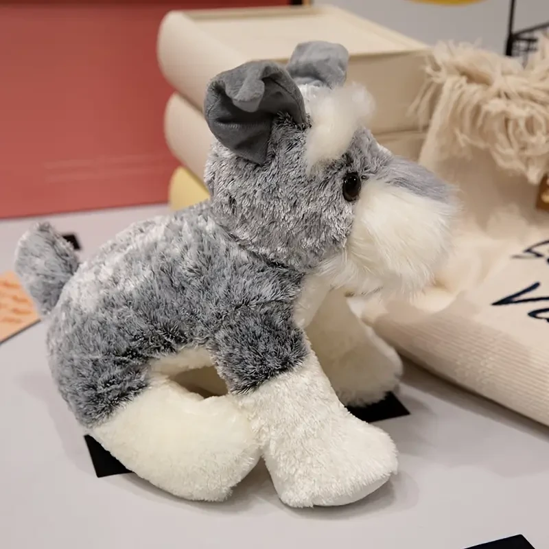 22.0cm Schnauzer Plush Toy