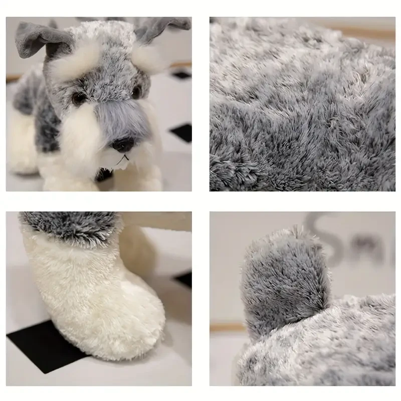22.0cm Schnauzer Plush Toy