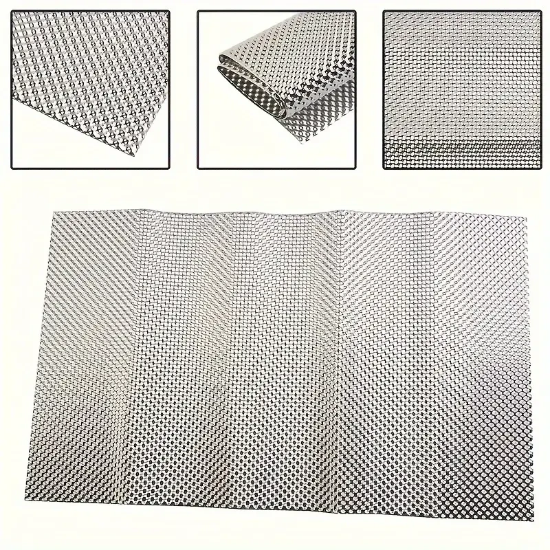 Heat Shield Plates for Car Turbo Manifolds, Exhaust Pipes, Firewalls, Floor Oil Tanks, And Engine Components.