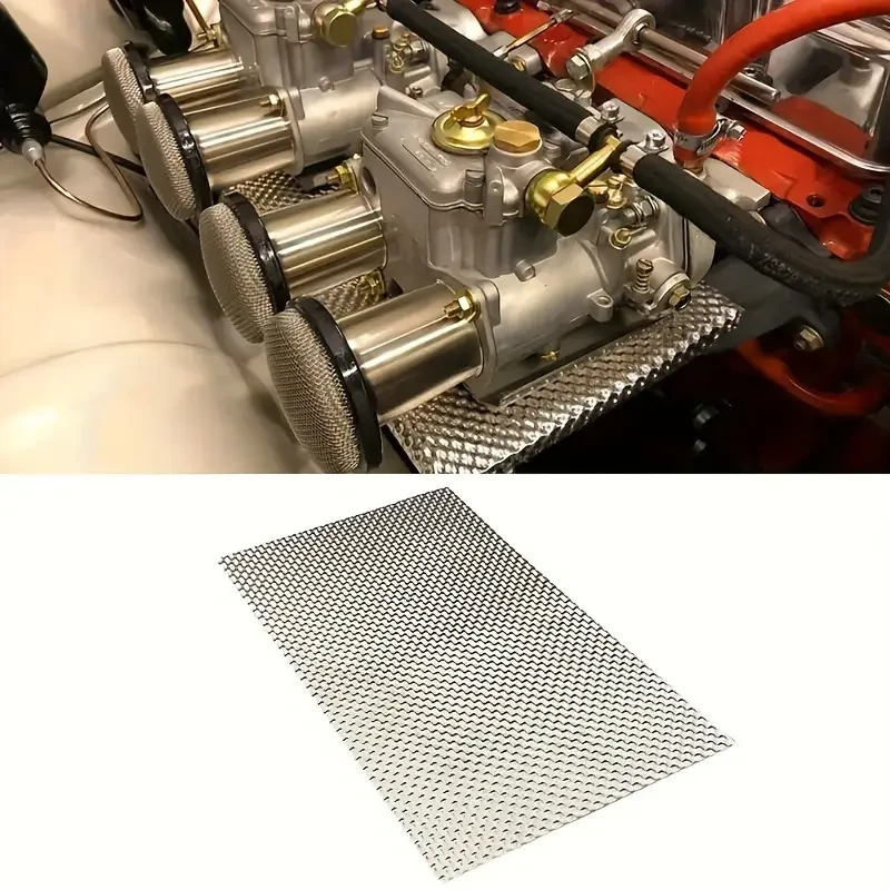 Heat Shield Plates for Car Turbo Manifolds, Exhaust Pipes, Firewalls, Floor Oil Tanks, And Engine Components.