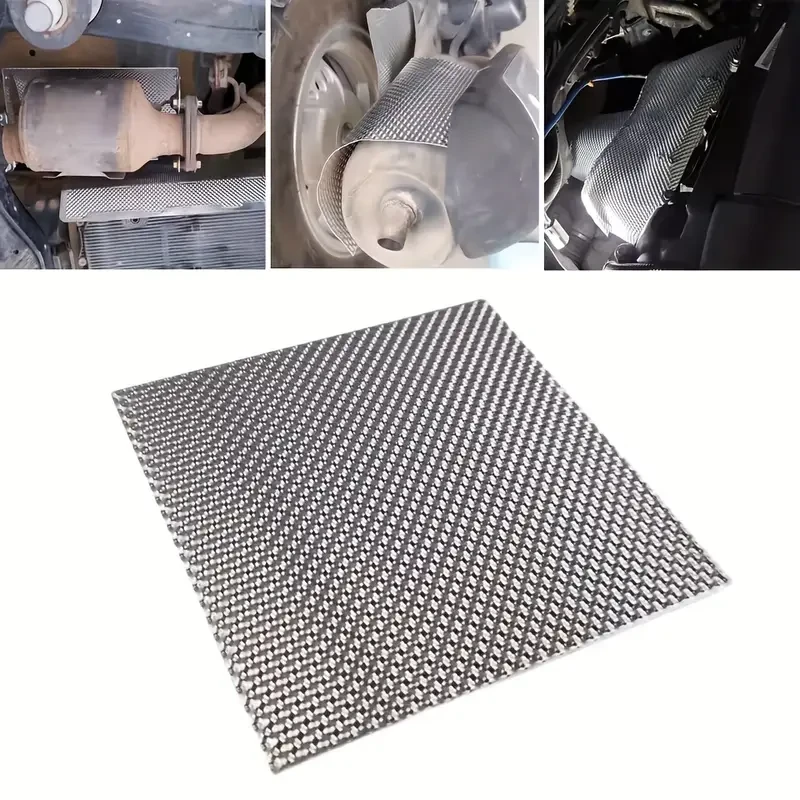 Heat Shield Plates for Car Turbo Manifolds, Exhaust Pipes, Firewalls, Floor Oil Tanks, And Engine Components.