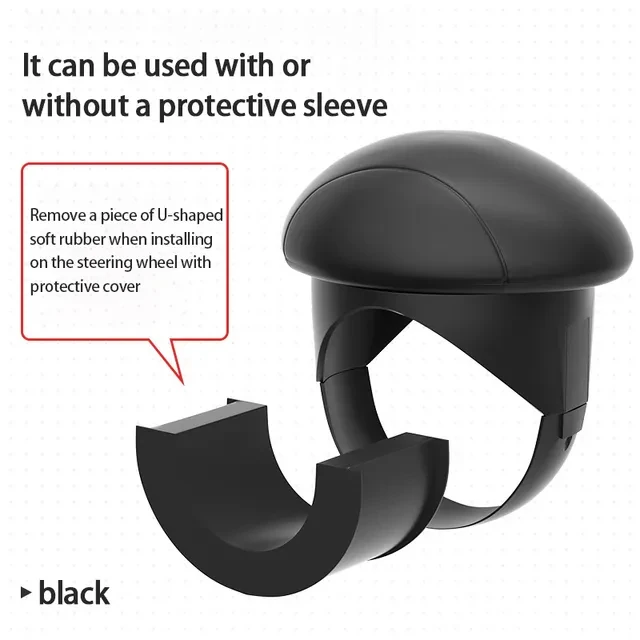 Easy-Grip Silicone Steering Wheel Booster Ball