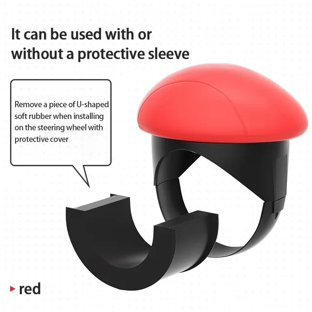 Easy-Grip Silicone Steering Wheel Booster Ball