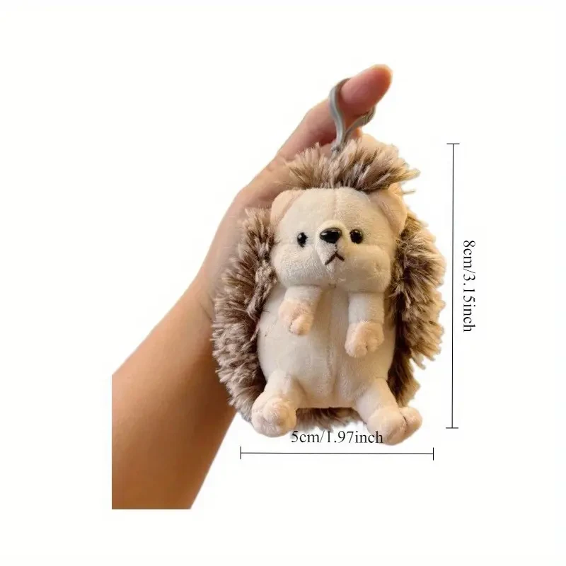A Cute Hedgehog Keychain to Brighten Up Your Day