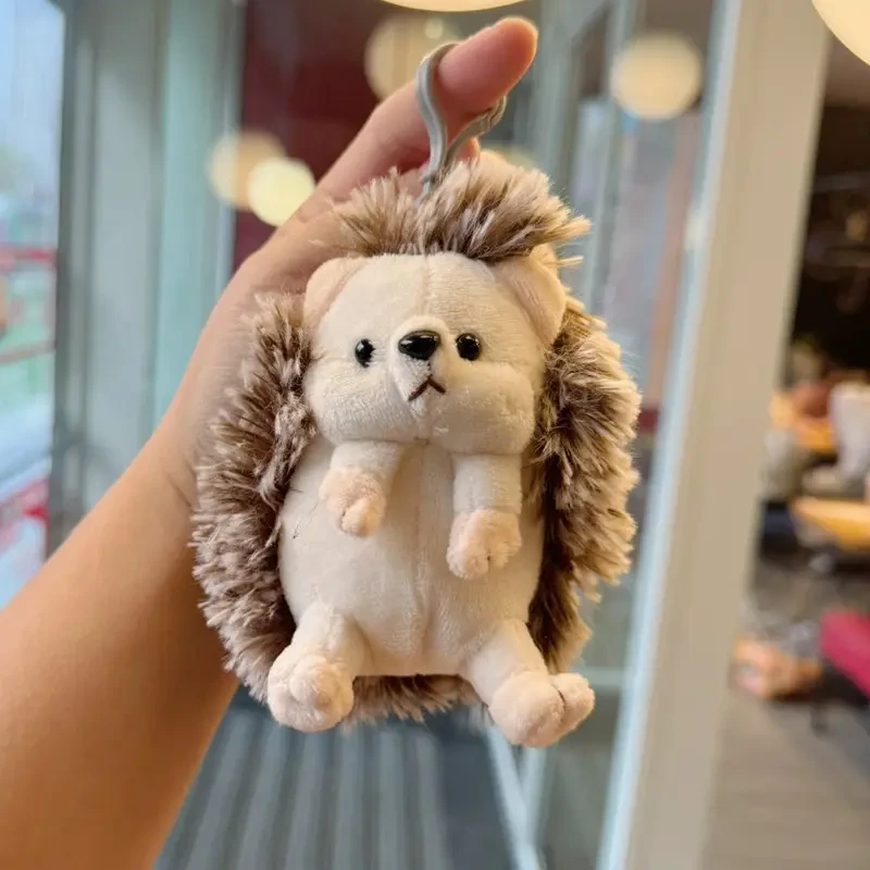 A Cute Hedgehog Keychain to Brighten Up Your Day