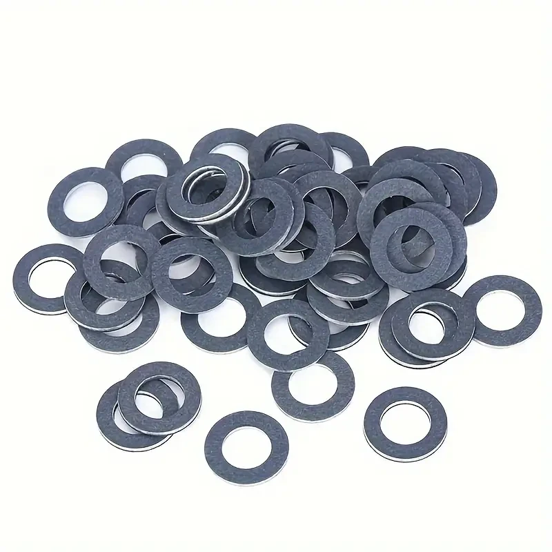 Toyota Oil Drain Plug Washer 50-Pack OEM 90430-12031 Engine Oil Drain Plug Crush Washer Gaskets