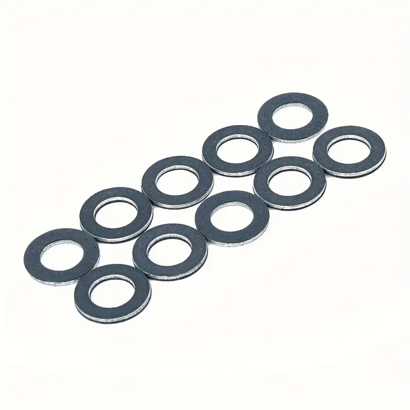 Toyota Oil Drain Plug Washer 50-Pack OEM 90430-12031 Engine Oil Drain Plug Crush Washer Gaskets