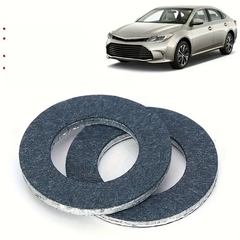 Toyota Oil Drain Plug Washer 50-Pack OEM 90430-12031 Engine Oil Drain Plug Crush Washer Gaskets