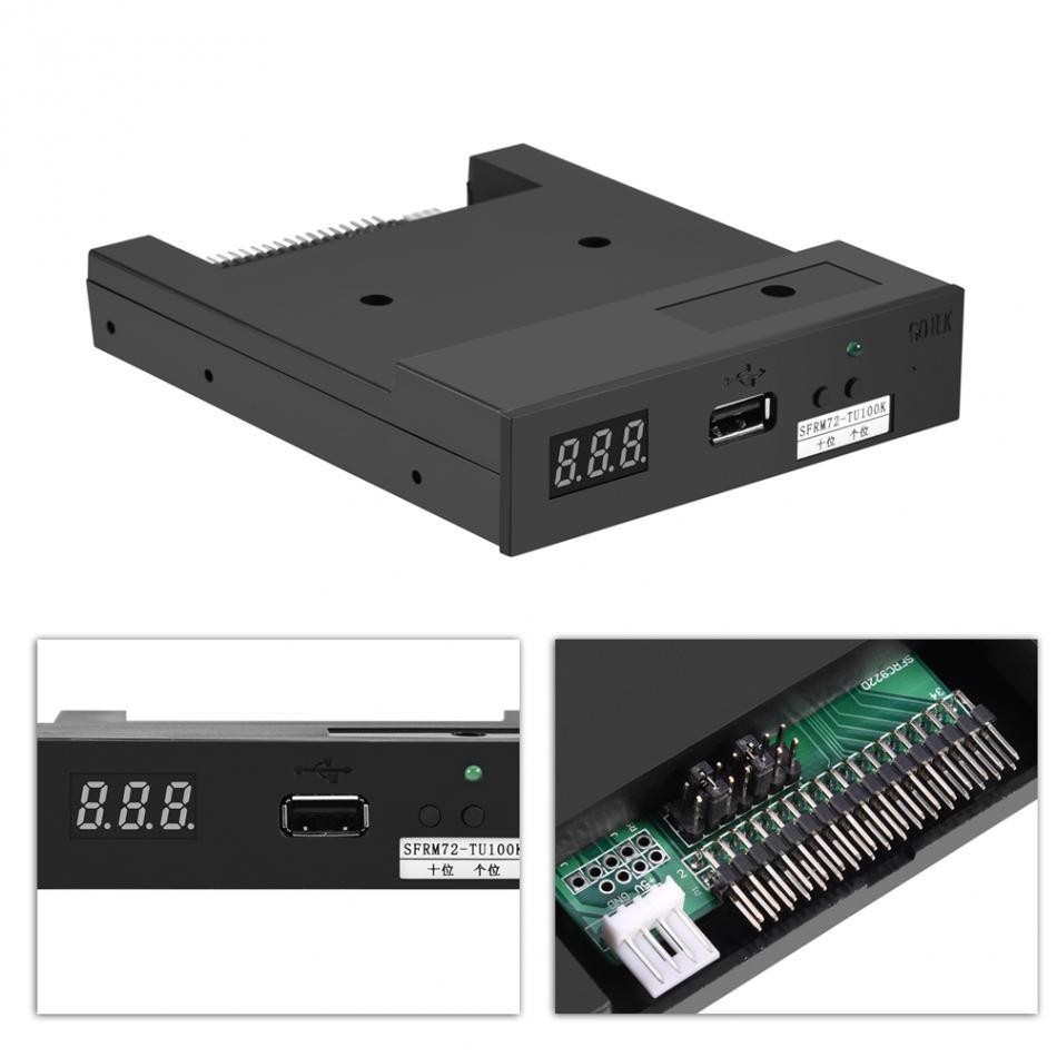 SFRM72-TU100K 3.5 USB 720KB Floppy Drive Emulator, Suitable For Industry