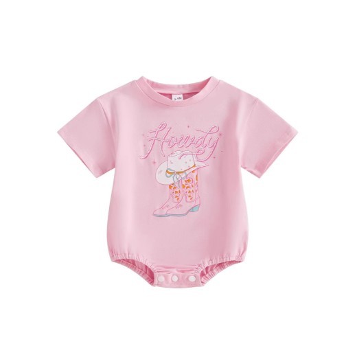 Girls' Denim Short Sleeved Kazakhstan