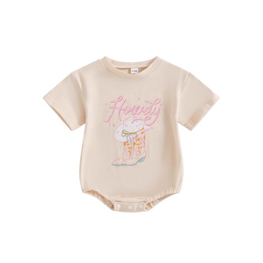 Girls' Denim Short Sleeved Kazakhstan