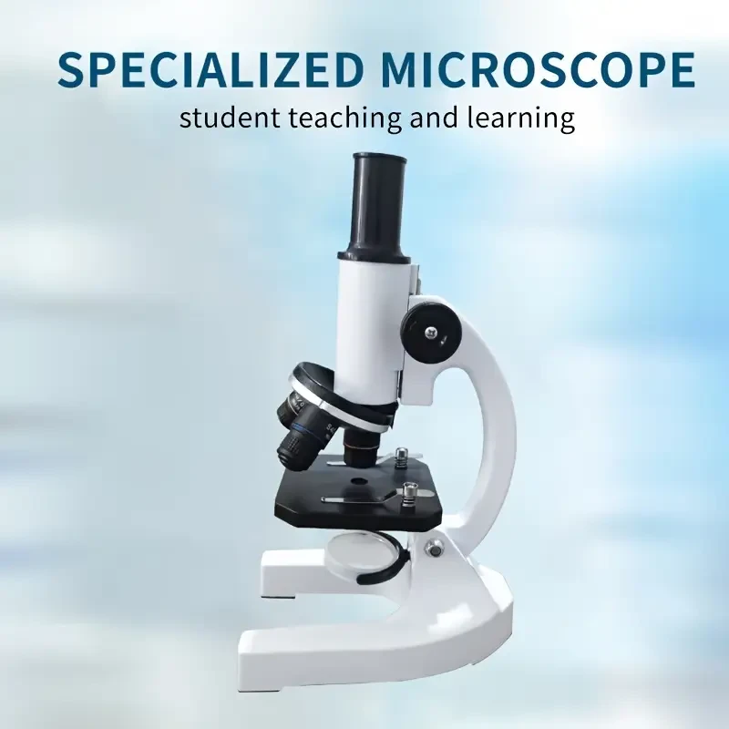 Biological Optical Metal Desk Microscope with Observation Kit