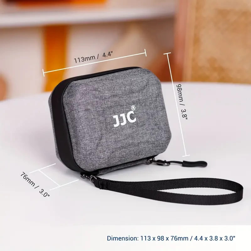 JJC Compact 10-Pocket Circular Filter Storage Case