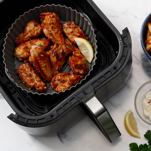 Air Fryer Basket 20cm Round - Wiltshire
