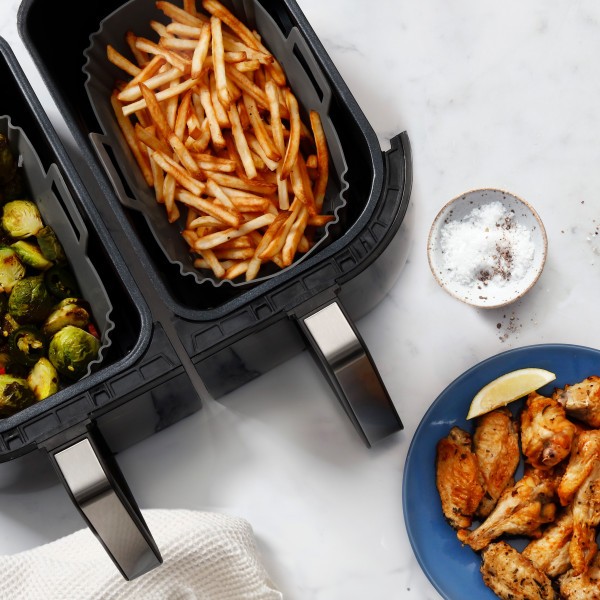 Air Fryer Basket 22cm Rectangle - Wiltshire