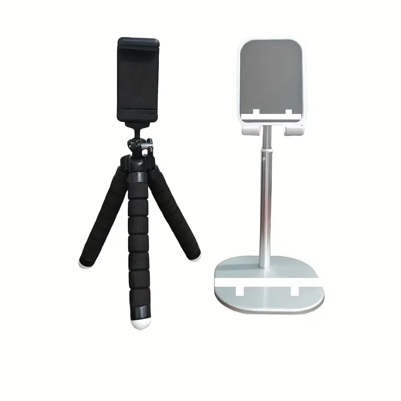 Flexible Mini Phone 360 Rotating Tripod