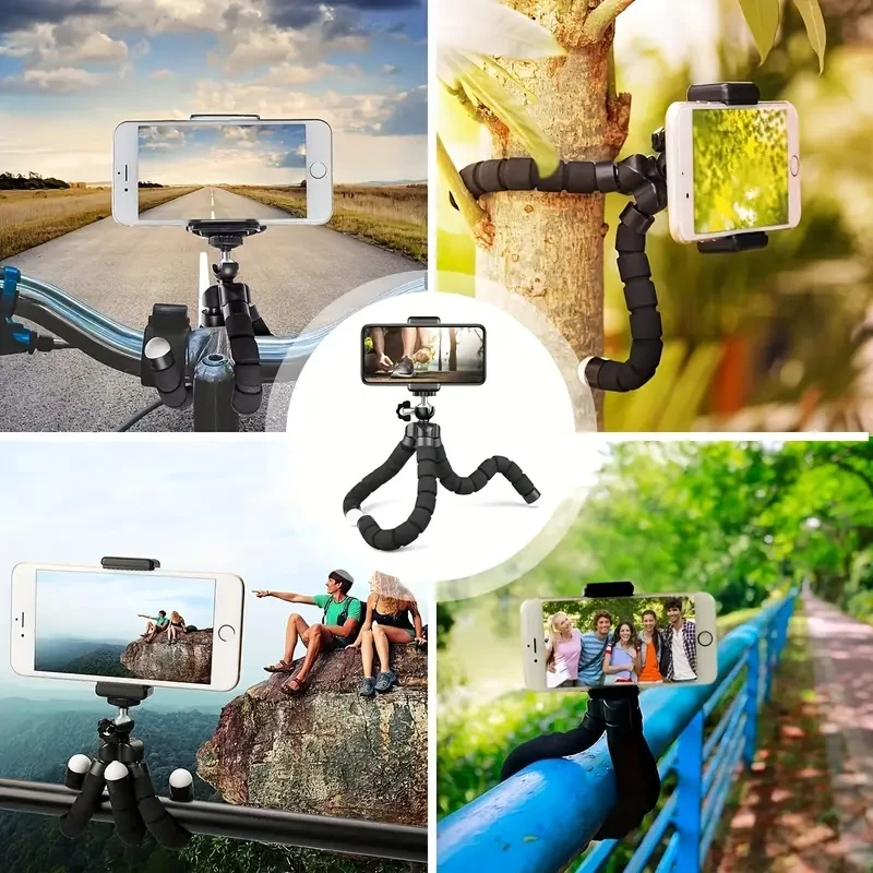Flexible Mini Phone 360 Rotating Tripod
