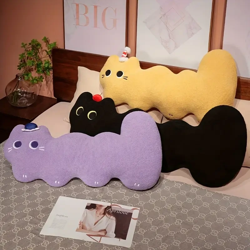 89.99 cm Cloud Cat Long Throw Pillow