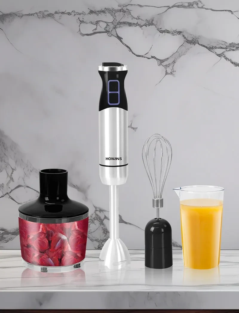 Household Hand Blender Multi-function Handheld Electric Blender