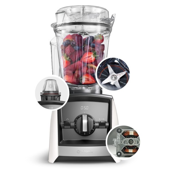 ASCENT Series A2300i High-Performance Blender- White - Vitamix