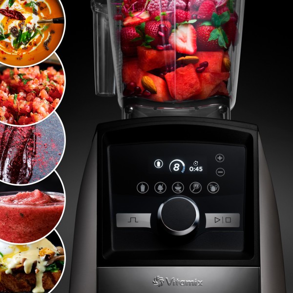 ASCENT Series A3500i High-Performance Blender - Brushed Stainless - Vitamix