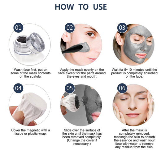 Seaweed mud mask