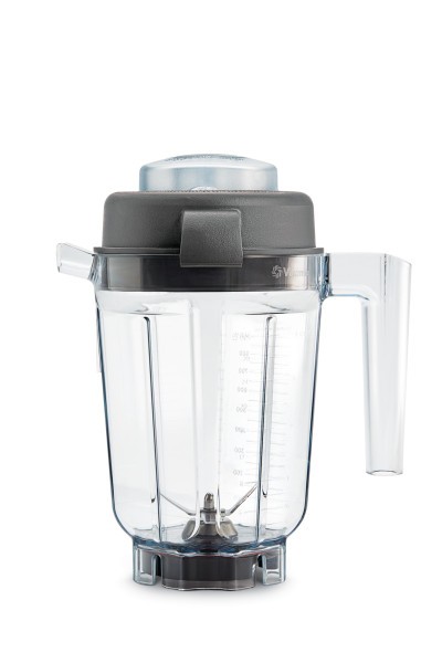 Classic Dry Grains Container 0.9L, Lid/Cap/Blade/Tamper - Vitamix