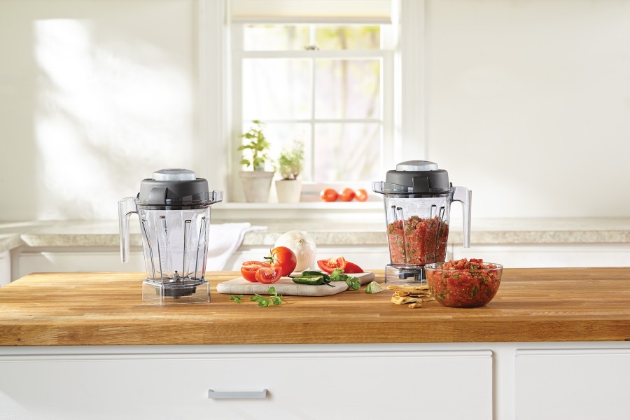 Classic Wet Container 1.4L, Lid/Cap/Blade/Tamper - Vitamix