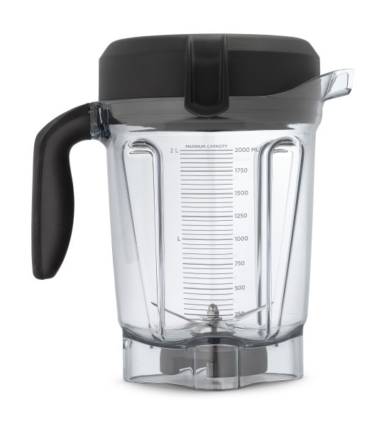 Low Profile 2L Container - Lid/Cap/Blade/Tamper - Vitamix