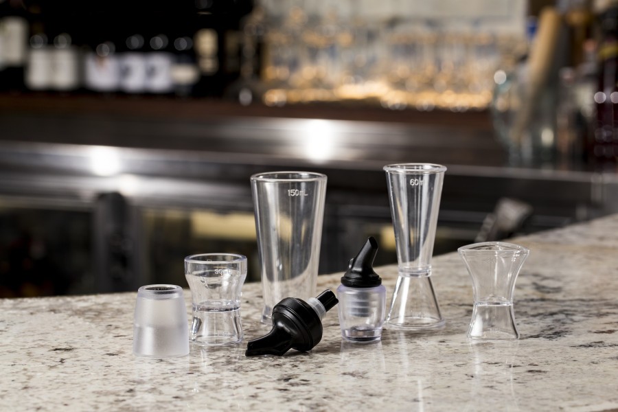 Plain Pourer Free Flow 12pk - Tru-Pour