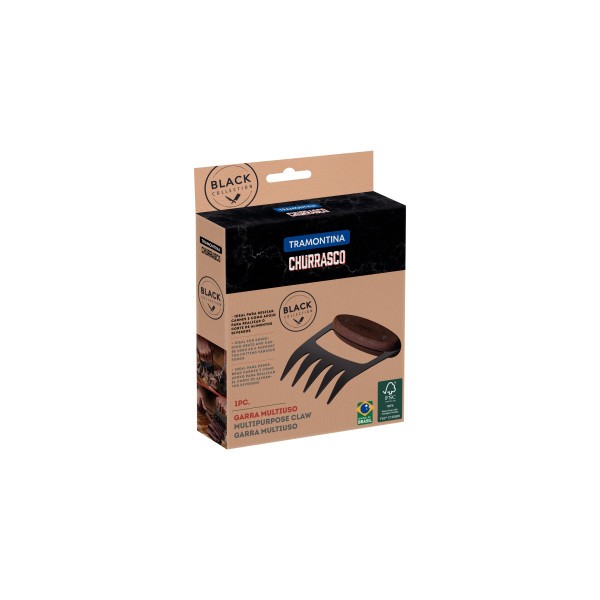 Churrasco Black Barbecue Meat Claw - Tramontina