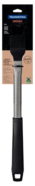 Churrasco Black Barbecue Basting Brush 41cm - Tramontina