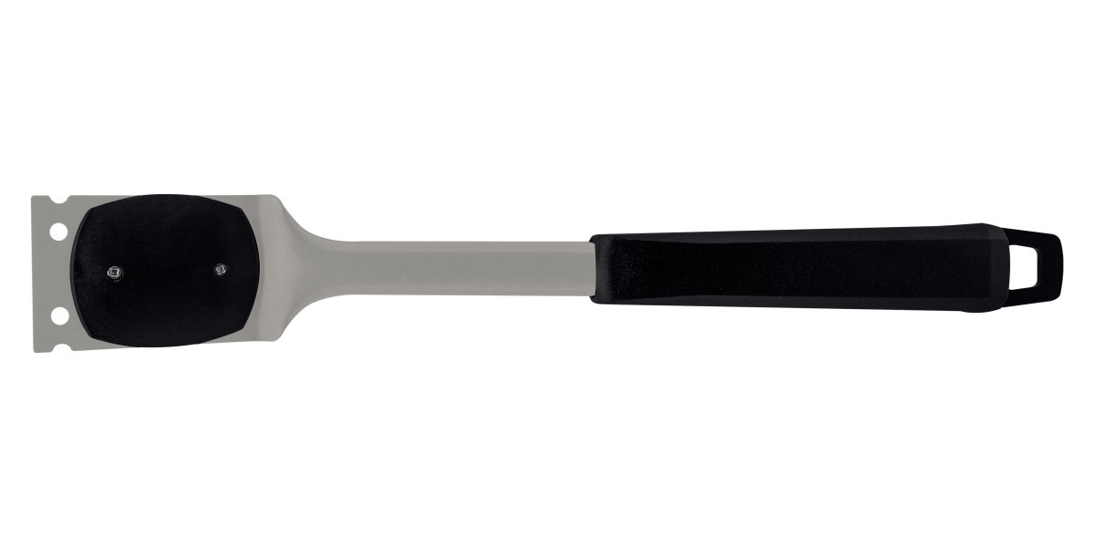 Churrasco Black Barbecue Grill Brush 40cm - Tramontina