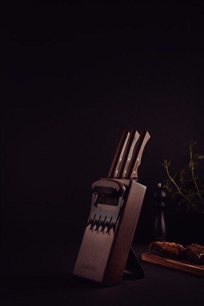 Churrasco Black Barbecue Set 5 Piece - Tramontina