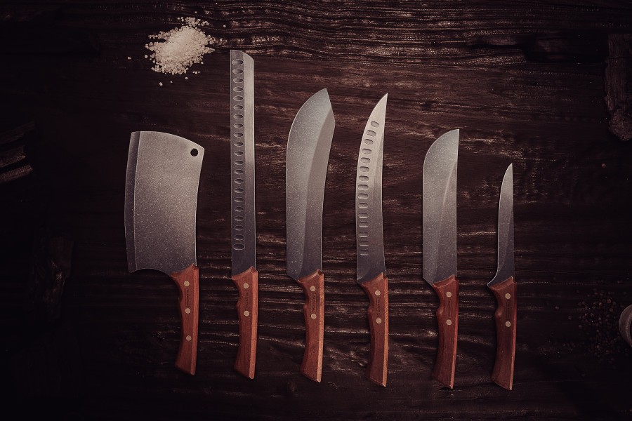 Churrasco Black Collection Boning Knife 6", 15cm - Tramontina