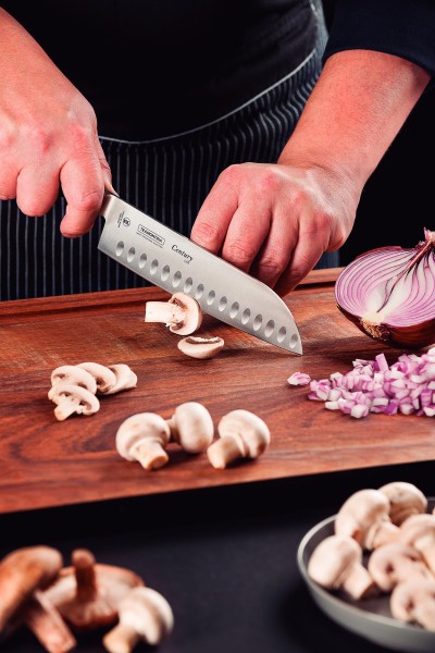 Century Forged Santoku Knife 7", 18cm - Tramontina