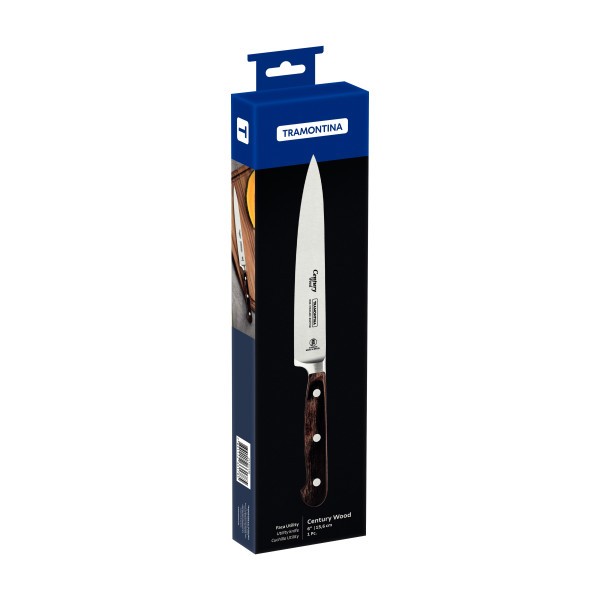 Century Wood Utility Knife 6", 15cm - Tramontina
