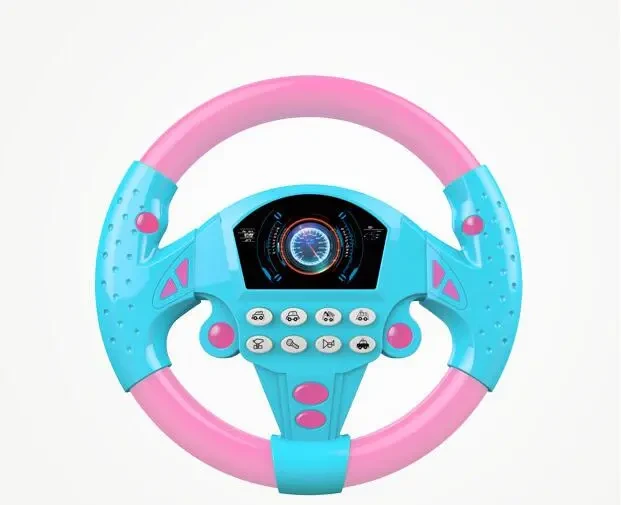 Children's Steering Wheel Toy Spinning