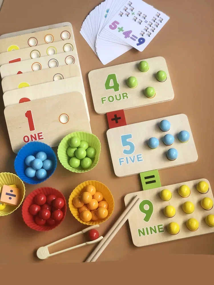 Children's Arithmetic Multifunctional Game Toy