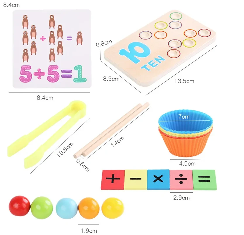 Children's Arithmetic Multifunctional Game Toy