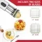 Electric French Fry Cutter With Blades Stainless Steel Vegetable Potato Carrot